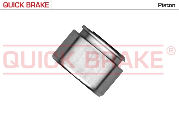 Piston, brake caliper